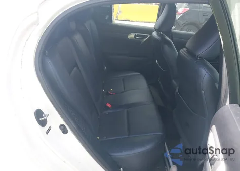 2012 Lexus Ct 200H Premium из США, поврежденный, VIN JTHKD5BHXC2060341